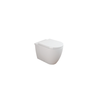 Cuvette suspendue Coral avec abattant soft close - Sanitana