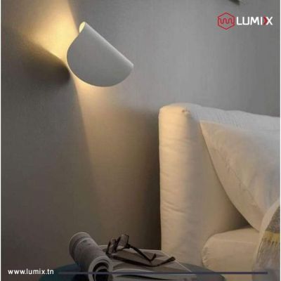 Applique Blanc Orient LED -2*3W- 3000K- 220V IP20