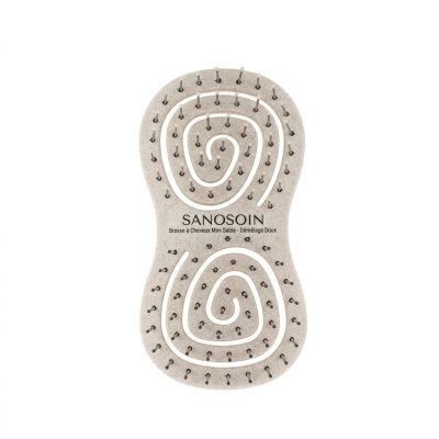 Brosse à Cheveux Mini Sable Sanosoin - Prix... | Arkan.tn