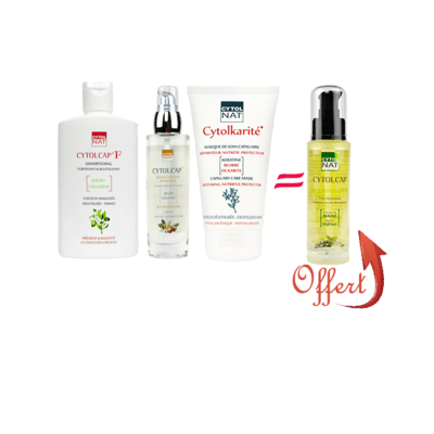 Coffret Soin Capillaire Cytolcap