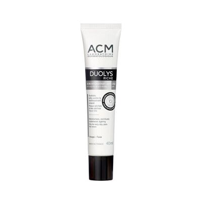 Soin hydratant anti-âge riche ACM - Duolys