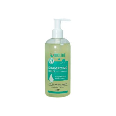 Shampooing MOLINE - Doux - 400ML