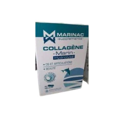 Complément Collagène Marin Marinac - 60 Gélules