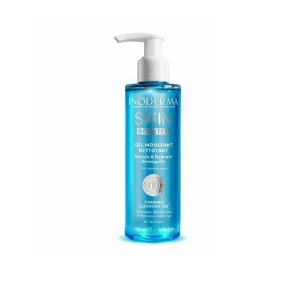 Gel Moussant Nettoyant Skin Booster Inoderma - 200ml