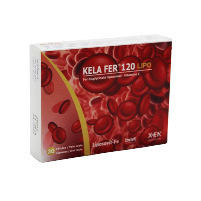 XEN Kela Fer 120 Lipo Gel B/30