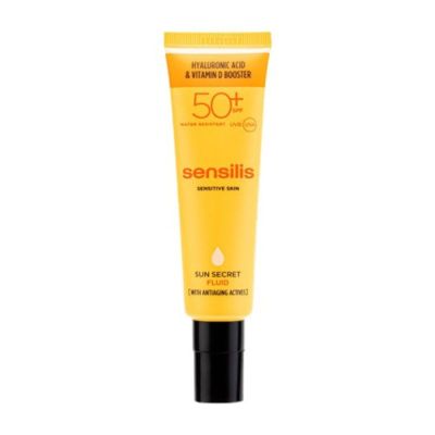 Fluide Solaire Sensilis Sun Secret SPF50+... | Arkan.tn