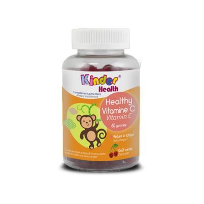 Complément KINDER HEALTH VITAMINE C - 60 Gummies