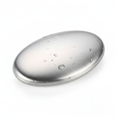Savon magique - inox - 6,2 x 4,2 cm