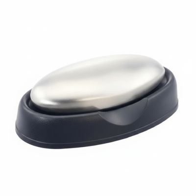 Savon magique - inox - 6,2 x 4,2 cm