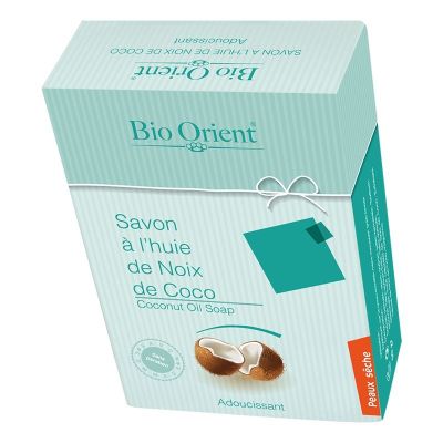 Savon adoucissant BIO ORIENT - Huile de noix de coco
