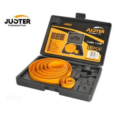 Scie à Cloche 13 Pièces JUSTER – Acier résistant