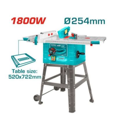 Scie à Table - TOTAL - TS51825428 - 1800W - 254 mm