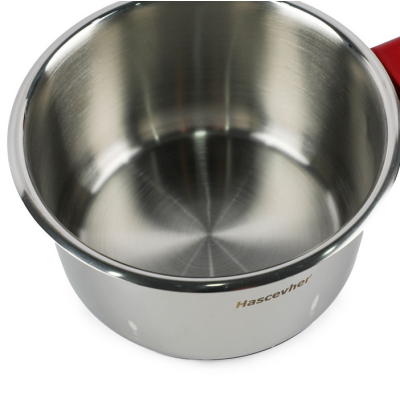 Casserole - 14cm - Rouge - HASCEVHER