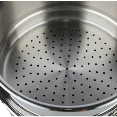 Couscoussier Hascevher En Inox 6 Litres - 22 cm