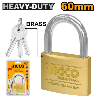 Cadenas - Acier Inoxydable - 50mm - INGCO