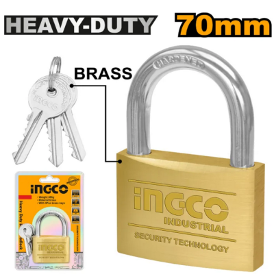 Cadenas - Acier Inoxydable - 50mm - INGCO