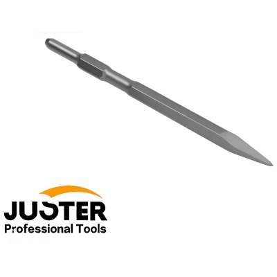 Burin Hexagonal Pointu SDS PLUS - 14X250mm - JUSTER