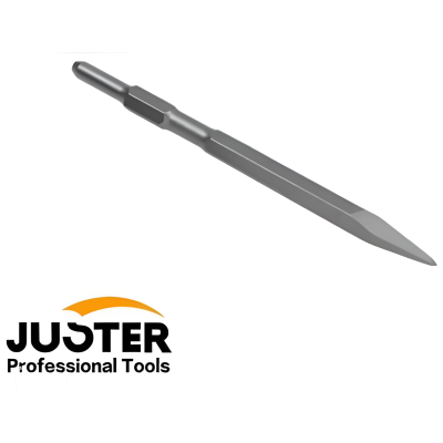 Burin Hexagonal Pointu SDS PLUS - 17X280mm - JUSTER