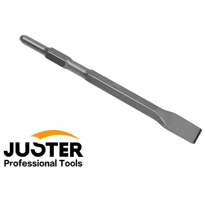 Burin Hexagonal Plat SDS PLUS - 17X280X22mm - JUSTER