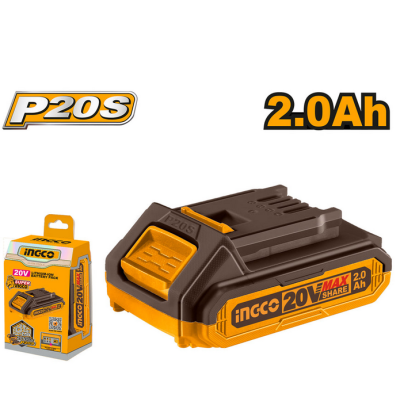 Lot de 3 Batterie - 20V - 2.0Ah - INGCO