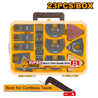 Jeu de 23 lames pour outils multifonctions - INGCO