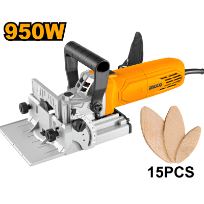 Fraiseuse a lamelles - 950w - ingco