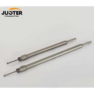 Rallonge pour Scie à Cloche Trépan Couronne Carotteuse à Sec avec SDS Plus - 350mm - JUSTER