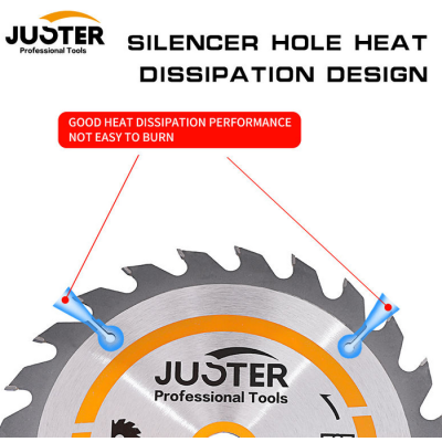 Lame de scie circulaires - Disque de coupe du bois - 115mm - JUSTER