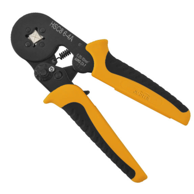 Pince à sertir pour tube - outils de sertissage de fil - 0.25-10 mm² - JUSTER