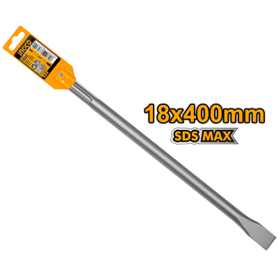 Burin plat SDS MAX - 18 x 400 mm - INGCO
