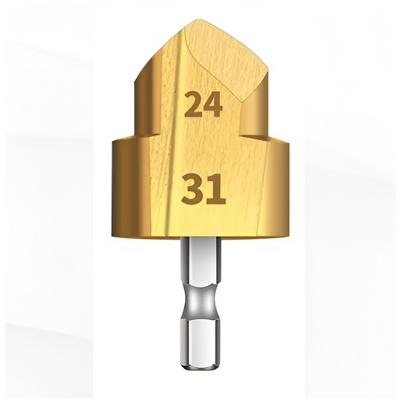 Foret étagé PPR - 3 lames hexagonale - 24-31mm - JUSTER
