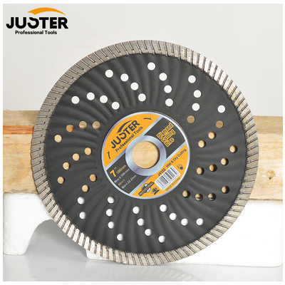 Disque diamant pour scie circulaire Tronconneuse - 115mm - JUSTER