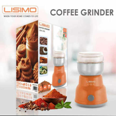 Moulin Café Electrique - 150W - 250 ML - LISIMO