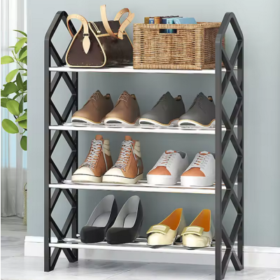 Étagère à chaussures - 4 niveaux
