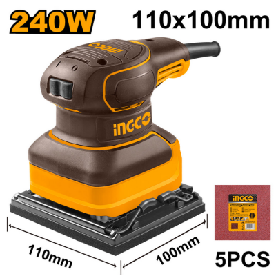Ponceuse vibrante ingco 240w