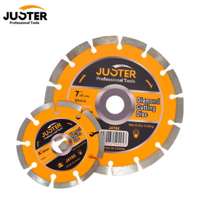 Disque de coupe pour lame de scie diamant pour marbre granit céramique béton - 115MM - JUSTER