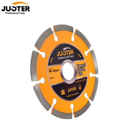 Disque de coupe pour lame de scie diamant pour marbre granit céramique béton - 115MM - JUSTER