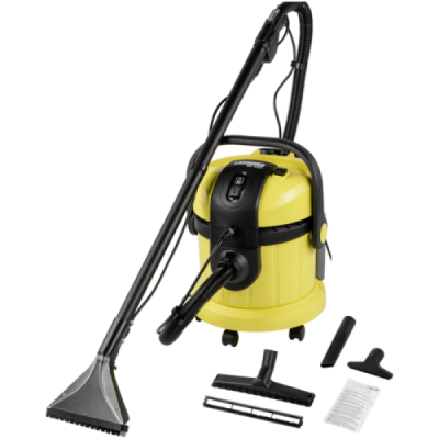 Aspirateur 3en1 1400W SE4001 Plus 1.081-130.0 Noir et jaune - KARCHER