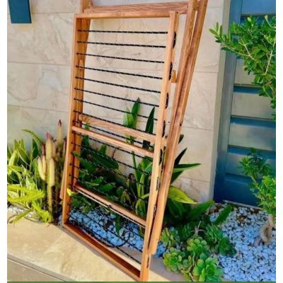 Sèche linge pliable en bois