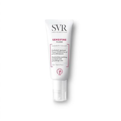 Sensifine Fluide Neutre 40ml - SVR - Peau Sensible & Intolérante