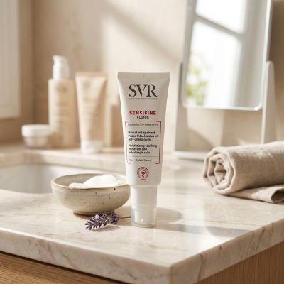 SVR Sensifine Fluide Apaisant Neutre Peau Sensible & Intolérante 40ml