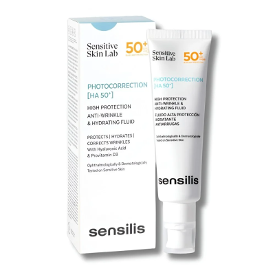SENSILIS Photocorrection HA50+ Fluide invisible 50ml 8446