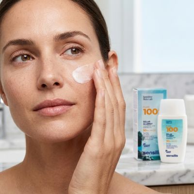 SENSILIS 100-Allergy Fluide Solaire SPF50+ 40ml