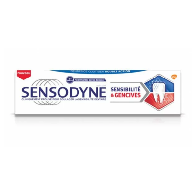 Dentifrice Sensodyne Sensibilité & Gencives... | Arkan.tn