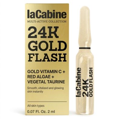 Sérum Anti-Âge Flash 24K La Cabine - Prix... | Arkan.tn