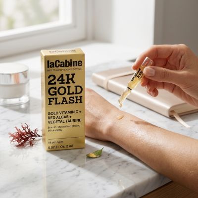 LA CABINE Flash 24K Sérum Anti-Âge Effet Immédiat