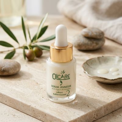 OLCARE Sérum Anti-Âge & Rides Peau Jeune 15 ml