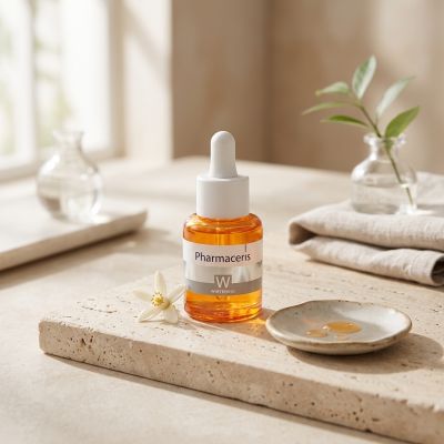 PHARMACERIS W Sérum Anti-Ox Anti-Âge & Éclat Vitamine C 15%