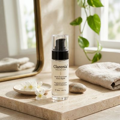 CLARENIA Sérum Éclaircissant Actin Rapide Anti-Taches 30ml