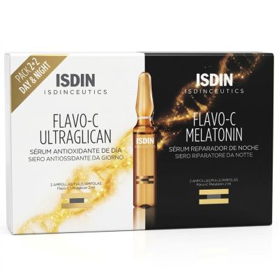 Sérum ISDIN ISDINCEUTICS FLAVO-C DAY & NIGHT - 2 x 10
